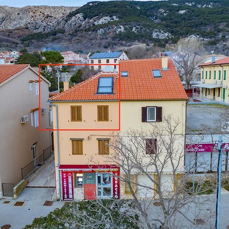 Seaview Apartments Baska الغرفة الصورة