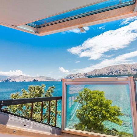Seaview Apartments Baska المظهر الخارجي الصورة