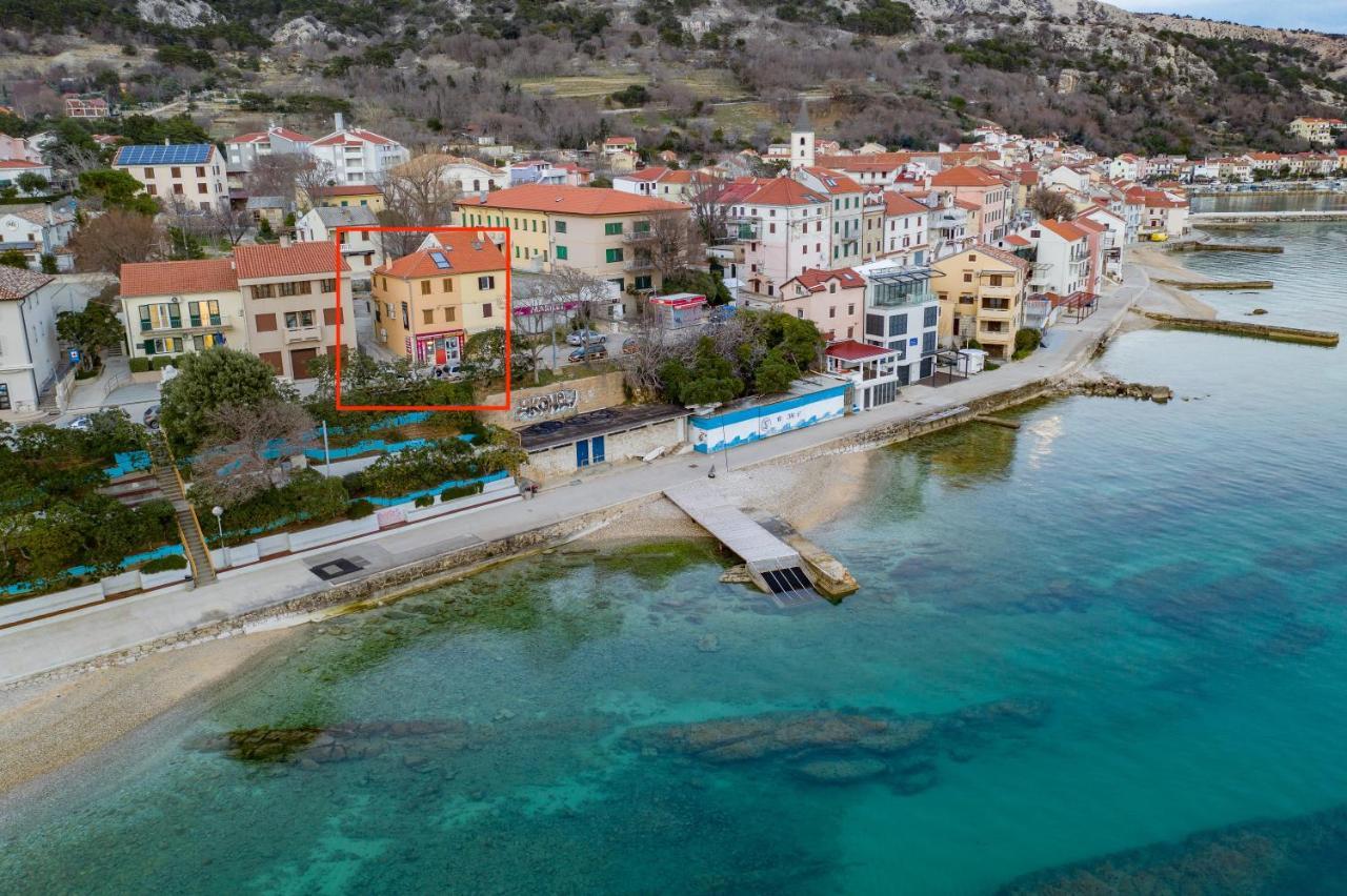 Seaview Apartments Baska المظهر الخارجي الصورة