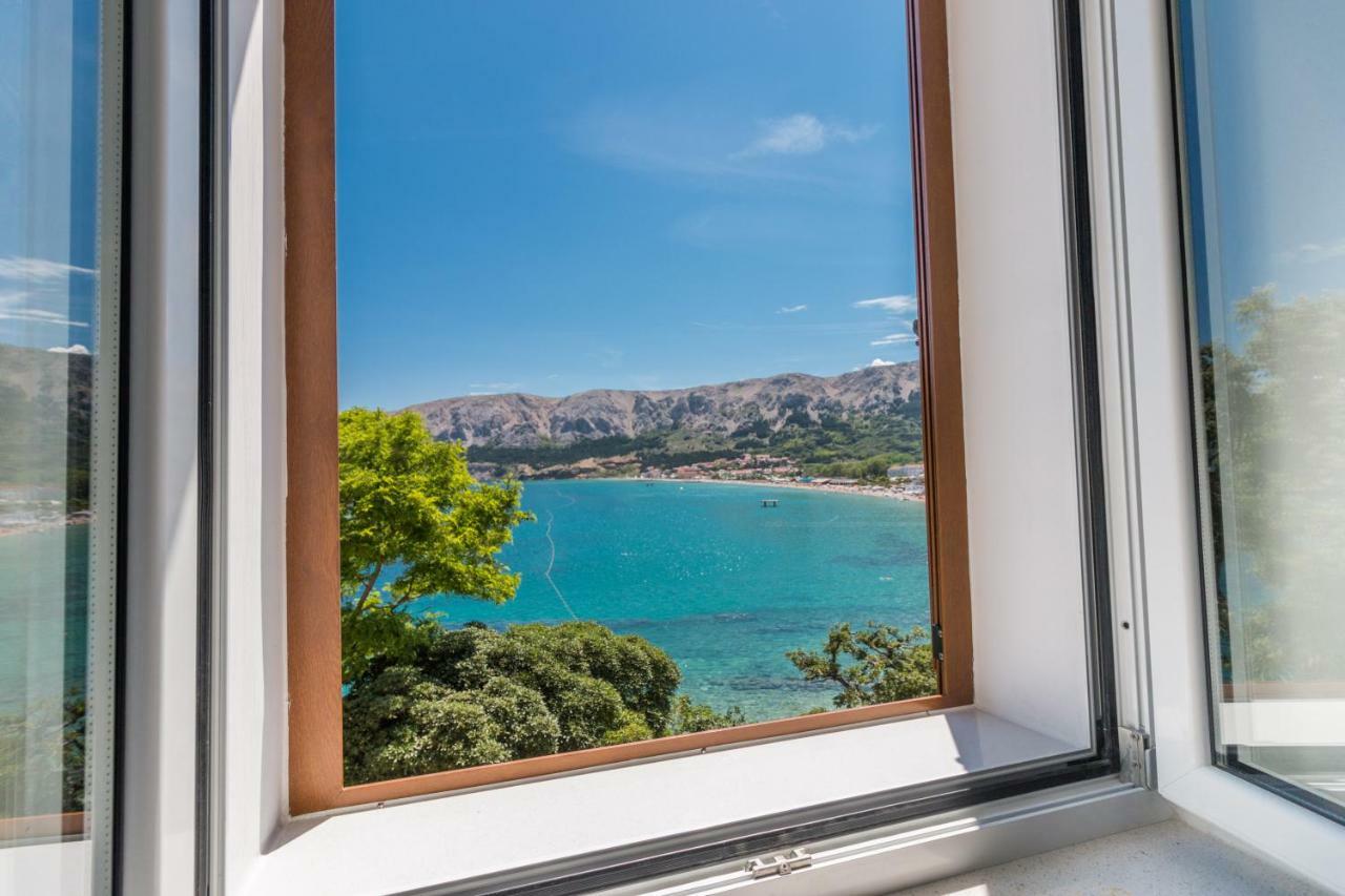 Seaview Apartments Baska المظهر الخارجي الصورة