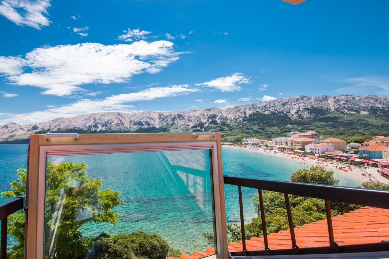 Seaview Apartments Baska المظهر الخارجي الصورة
