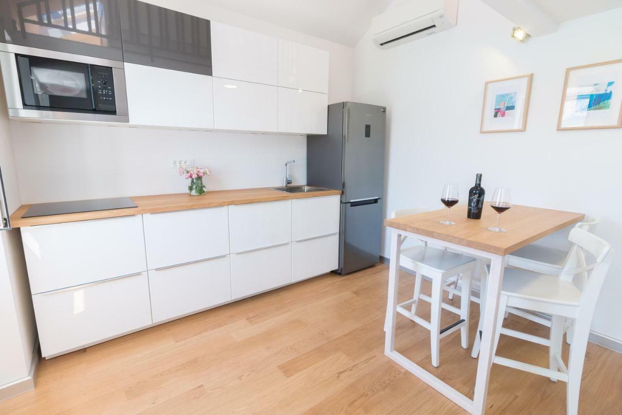 Seaview Apartments Baska المظهر الخارجي الصورة