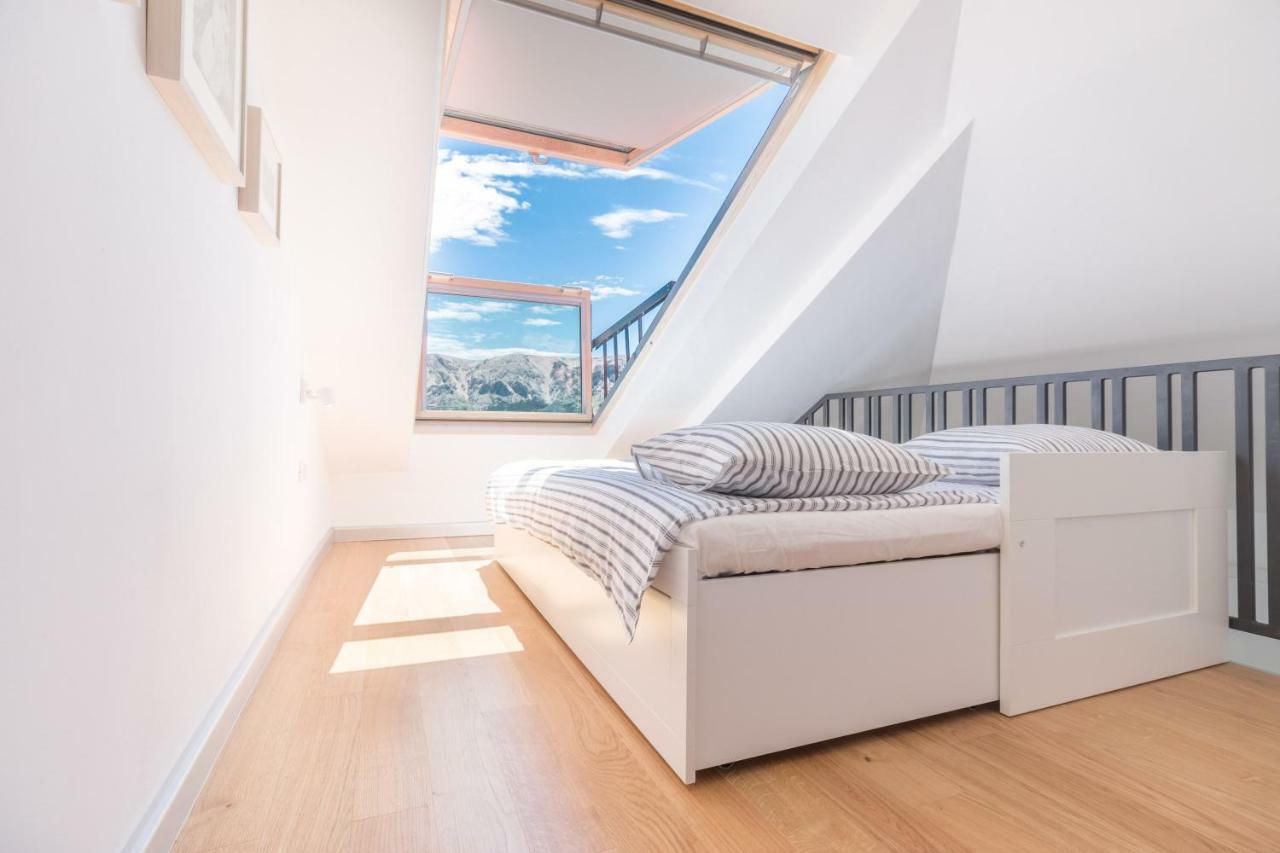 Seaview Apartments Baska المظهر الخارجي الصورة
