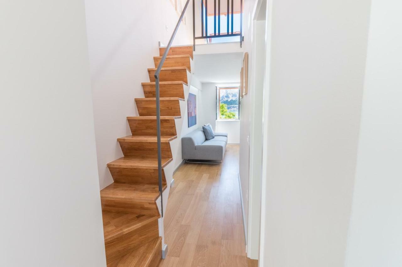 Seaview Apartments Baska المظهر الخارجي الصورة