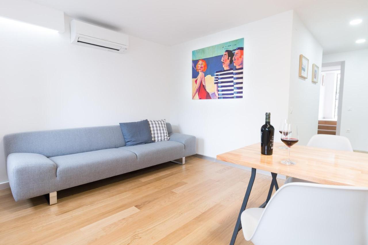 Seaview Apartments Baska المظهر الخارجي الصورة