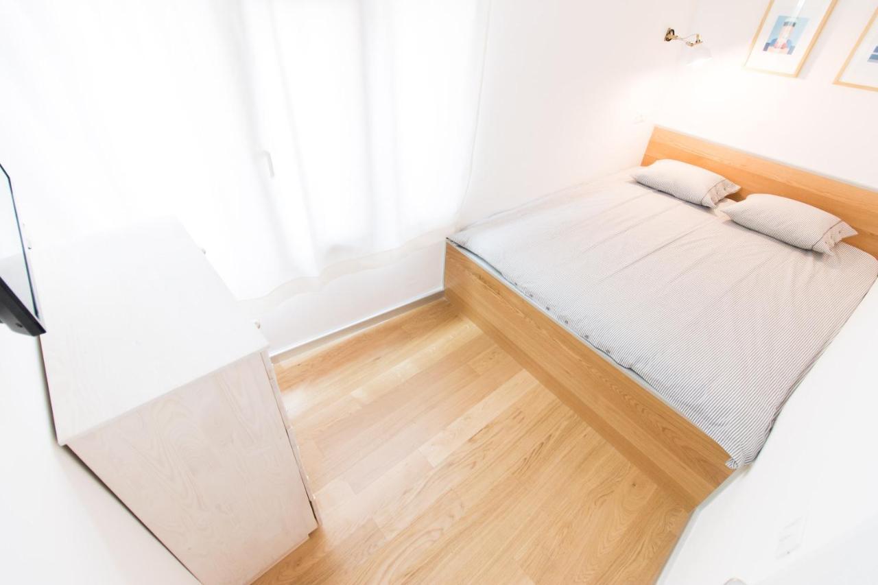 Seaview Apartments Baska المظهر الخارجي الصورة