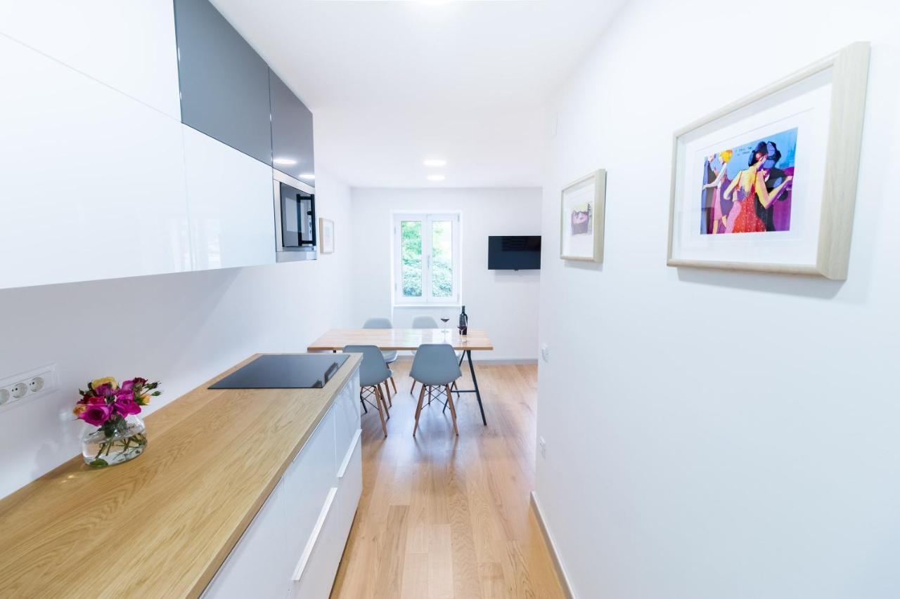 Seaview Apartments Baska المظهر الخارجي الصورة