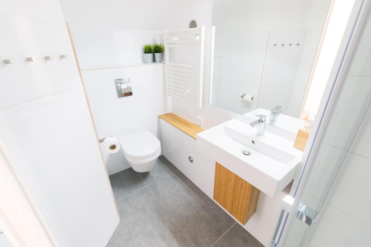 Seaview Apartments Baska المظهر الخارجي الصورة